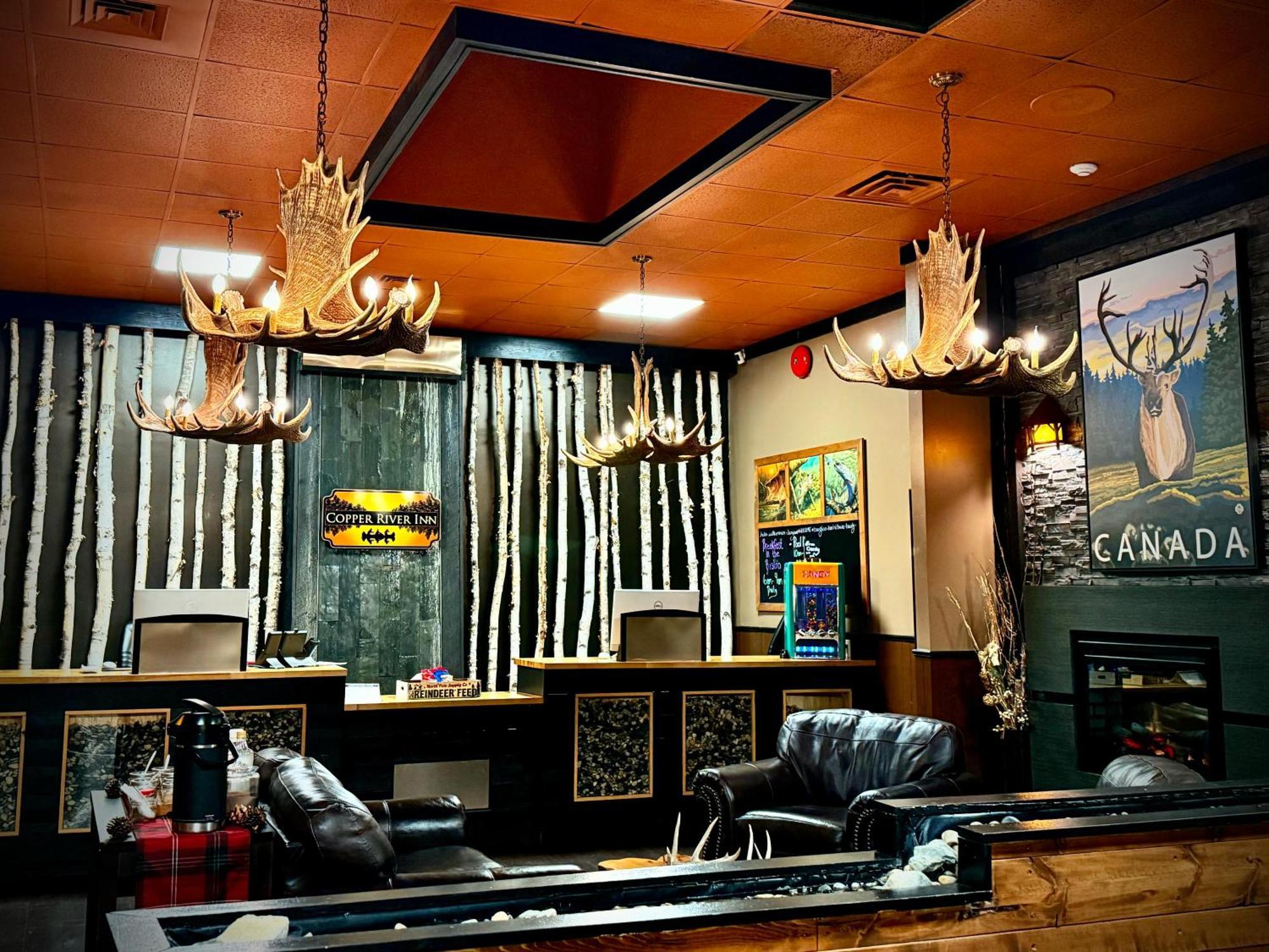 Copper River Inn フォートフランシス エクステリア 写真
