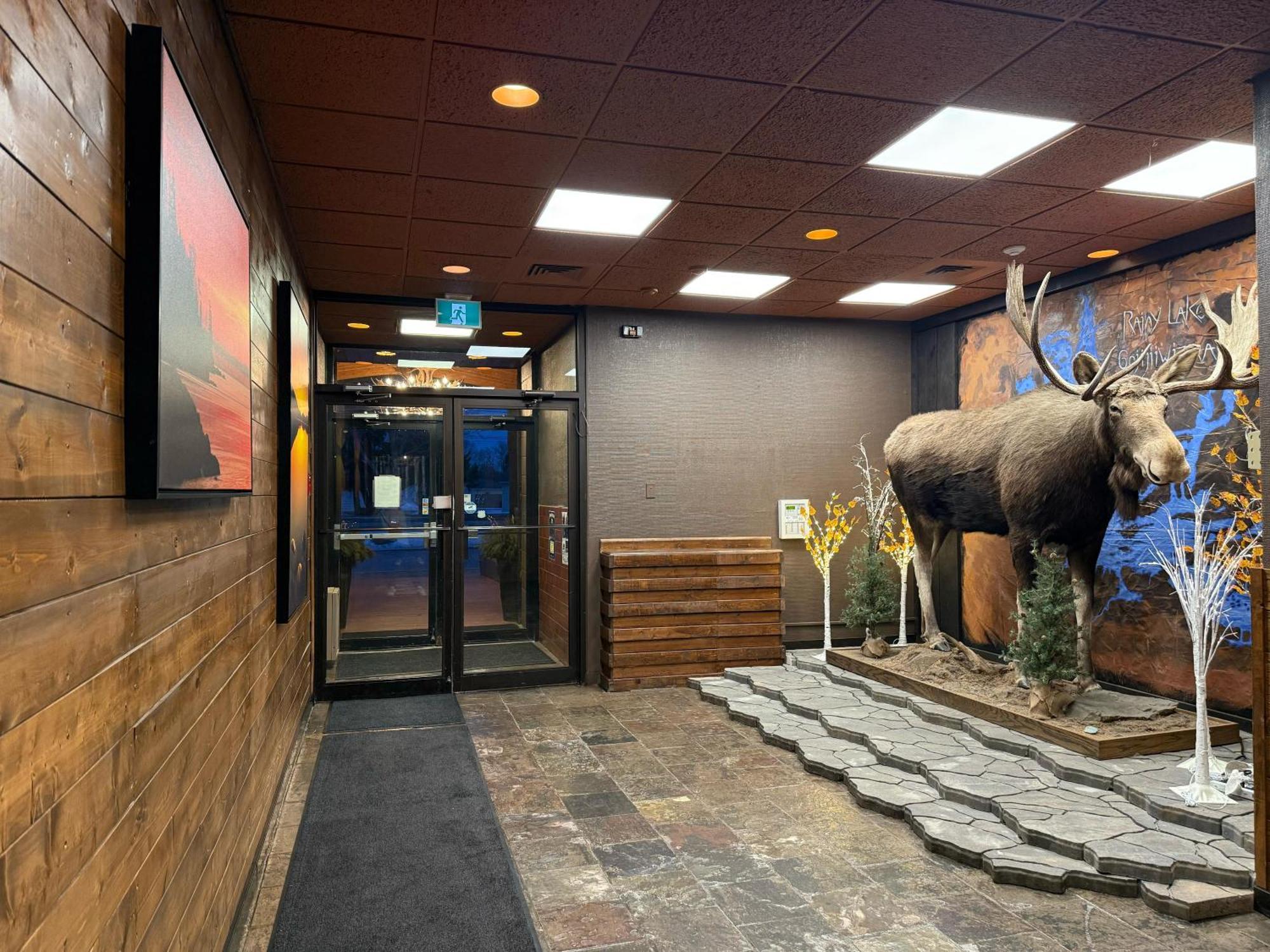 Copper River Inn フォートフランシス エクステリア 写真