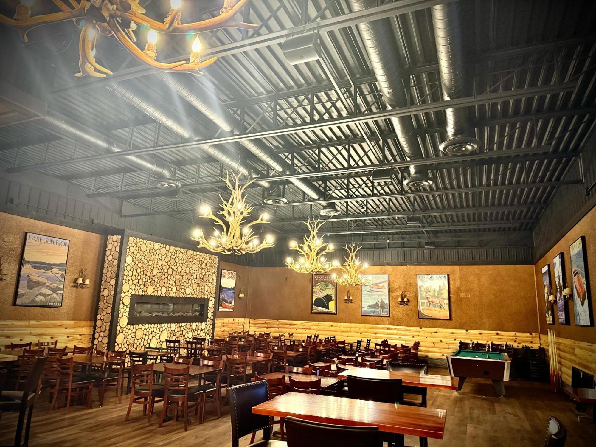 Copper River Inn フォートフランシス エクステリア 写真